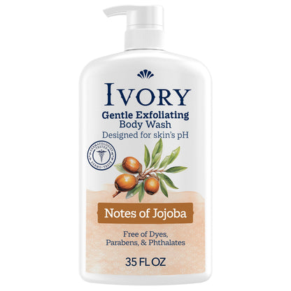 Ivory Body Wash Designed for the Whole Family, Original Scent, 35 fl oz