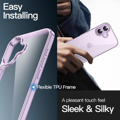 JETech Case for iPhone 17, Anti-Yellowing, Clear