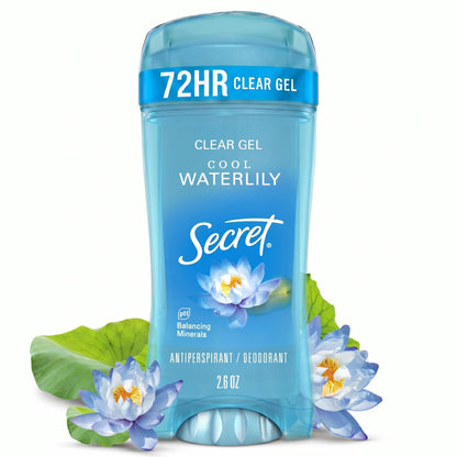 Secret Antiperspirant Deodorant for Women, Cozy Vanilla Scent, 2.6 oz