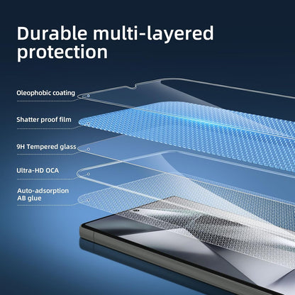 NEW'C for Samsung Galaxy S23 6.1" (SM-S911),Screen Protector Tempered Glass