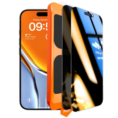 TOCOL for iPhone 17 Screen Protector, Easy Installation