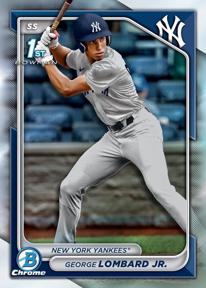 Topps 2024 Bowman Baseball Retail Value Box
