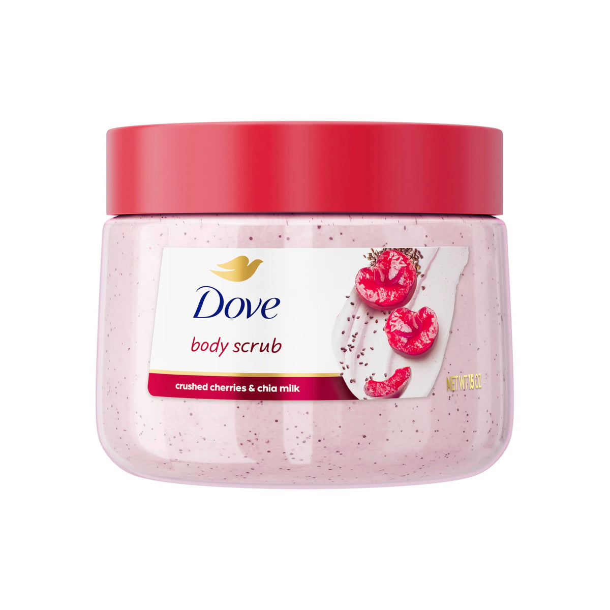 Dove Exfoliating Body Scrub, Brown Sugar & Coconut Butter, 15 oz