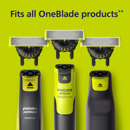 Philips Norelco OneBlade 360 Replacement Blades, 3 Pack