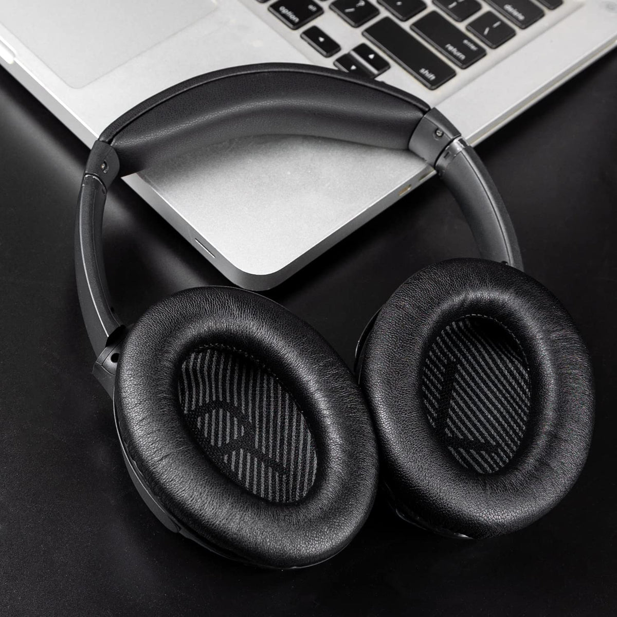 Earpads for Bose QC35 & QC35 ii - Black