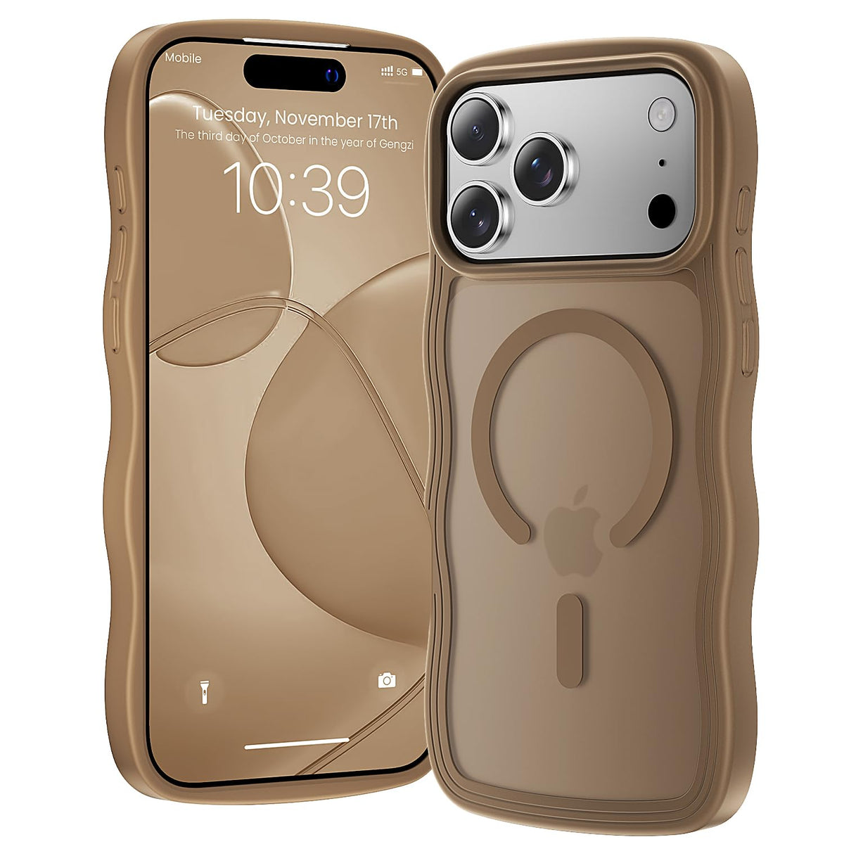 toushion 3 in 1 for iPhone 15 Plus Case Transparent