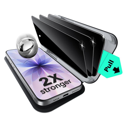 ESR 3 Pack for iPhone 17 Pro Max Privacy Screen Protector, Classic