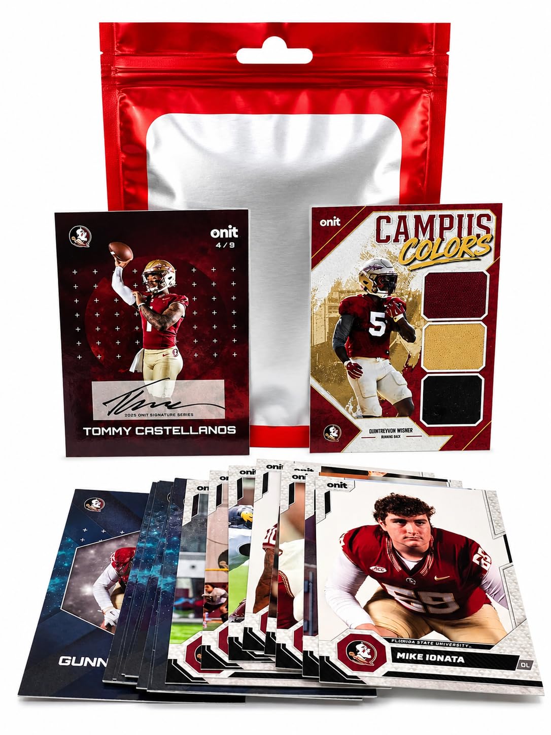 College Football 20 Card Jumbo Pack (1 Autograph + 1 Insert) (Michigan Wolverines)