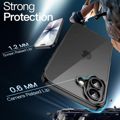 JETech Case for iPhone 17, Anti-Yellowing, Clear