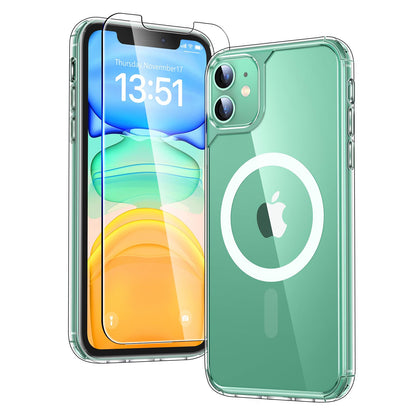 TAURI for iPhone 16 Pro Case, Compatible with MagSafe, Clear