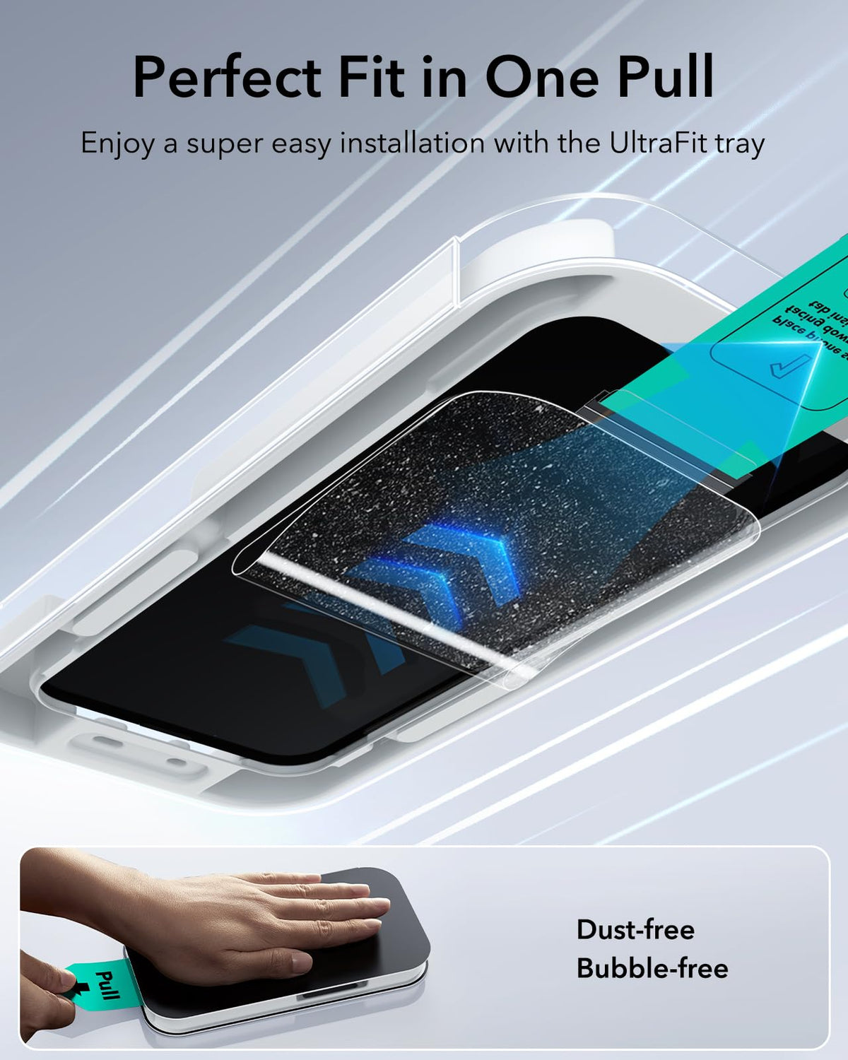 ESR 3 Pack for iPhone 17 Pro Max Privacy Screen Protector, Classic