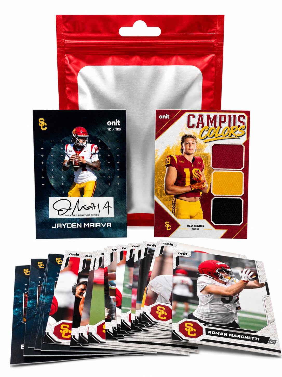 College Football 20 Card Jumbo Pack (1 Autograph + 1 Insert) (Michigan Wolverines)