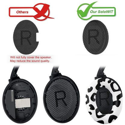 Earpads for Bose QC35 & QC35 ii - Black