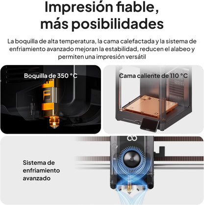 ELEGOO Centauri 2 Combo 3D Printer, Beginner-Friendly Multicolor Printing