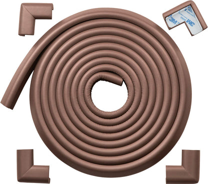 Roving Cove Baby Proof Corner Edge Protector, Small 15ft Edge 4 Corners