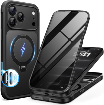 BERFY for iPhone 16 Pro Max Case, Fit for MagSafe