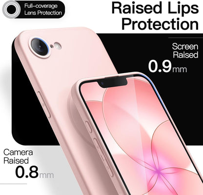 JETech Magnetic Slim Case for iPhone 18 Pro, Dark Cherry