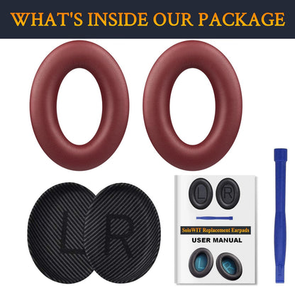 Earpads for Bose QC35 & QC35 ii - Black