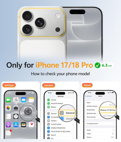 FNTCASE for iPhone 16 Plus Case, Fit for Magsafe, White
