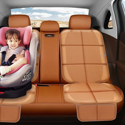Meolsaek Car Seat Protector for Child Car Seat，Non-Slip Backing No Imprints