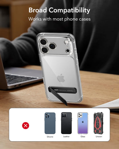 ESR Boost Phone Kickstand Compatible with iPhone 18 Pro/Pro max/Duo