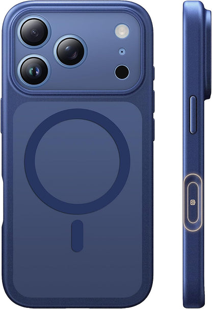 TAURI for iPhone 16 Pro Max Case, Compatible with MagSafe, Purple