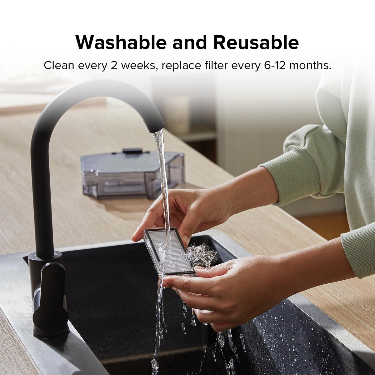 roborock Q7 L5 Robot Vacuum and Mop Combo, 8,000Pa Suction