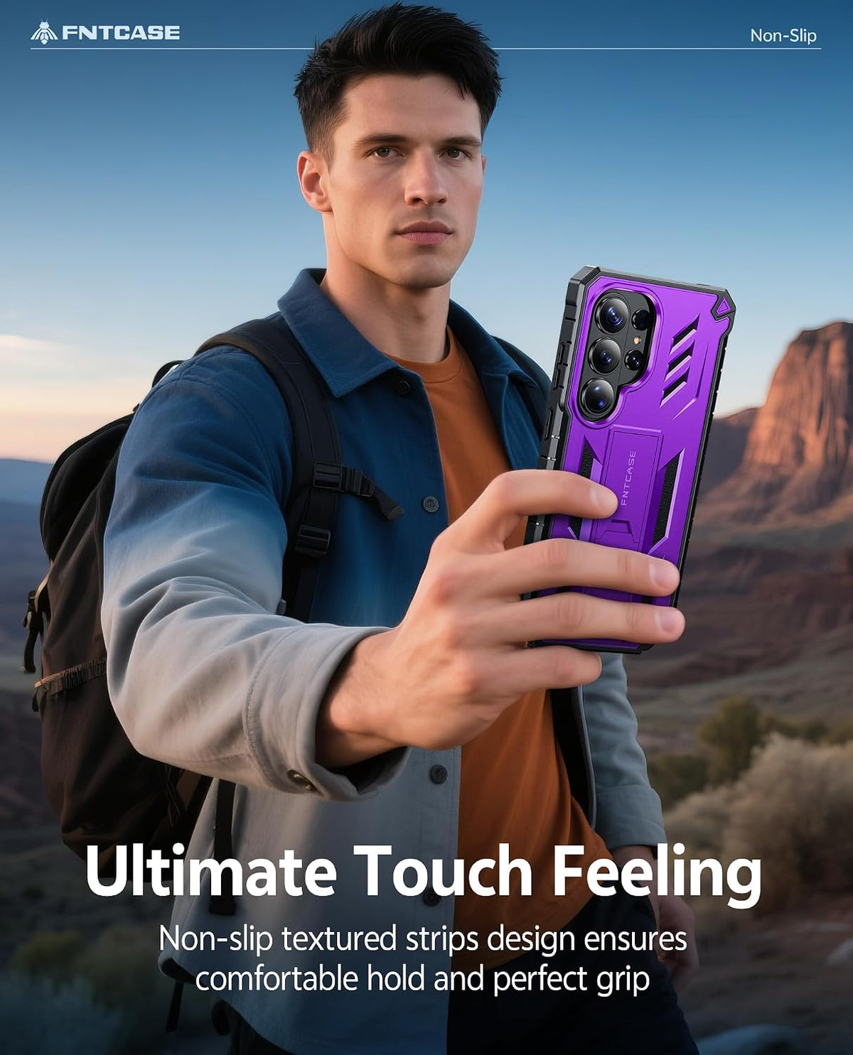 FNTCASE for Google Pixel 11 Pro XL Case with Built-in Screen Protector