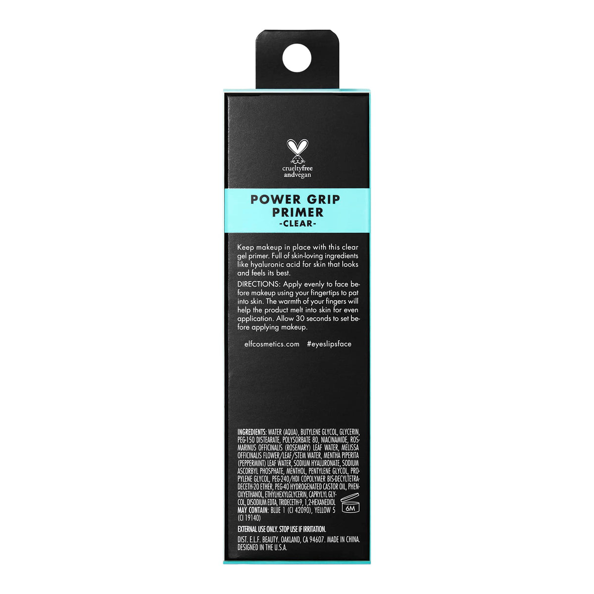 e.l.f. Power Grip Primer Mini, Gripping & Hydrating Gel Primer