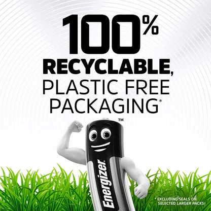 Energizer Advanced - AA Batteries (16 Pack) Up To 100% Longer Lasting