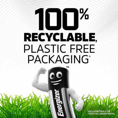 Energizer Advanced - AA Batteries (16 Pack) Up To 100% Longer Lasting