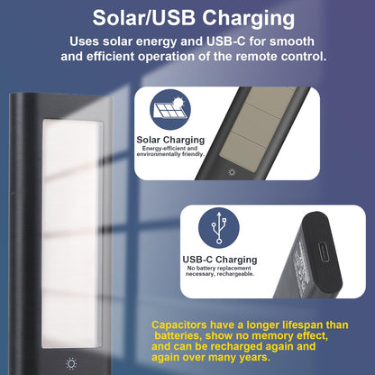 for-LG-Magic-Remote, Gvirtue Solar Voice Remote Control for-LG-Smart TV