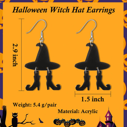 Halloween Earrings for Girls Matching Halloween Gothic Costumes