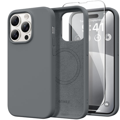 GONEZ for iPhone 18 Pro Max Case/iPhone 17 Pro Max Case, Mist Blue