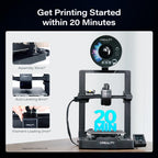 Creality K2 Pro Combo (A) 3D Printer, Multicolor 3D Printer with CFS