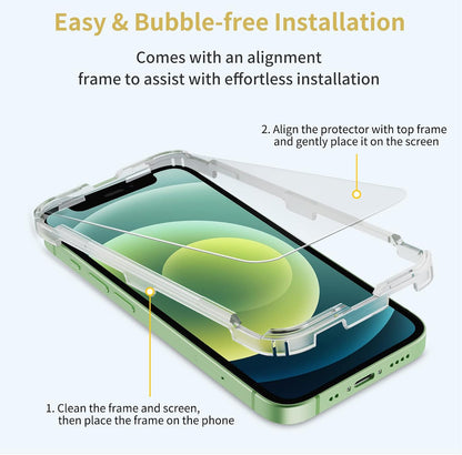 UNBREAKcable 3-Pack Screen Protector for iPhone SE 2022/SE 2020, iPhone 8/7