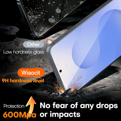 Wiaocit Tempered Glass Screen Protector for Samsung Galaxy A17 5G