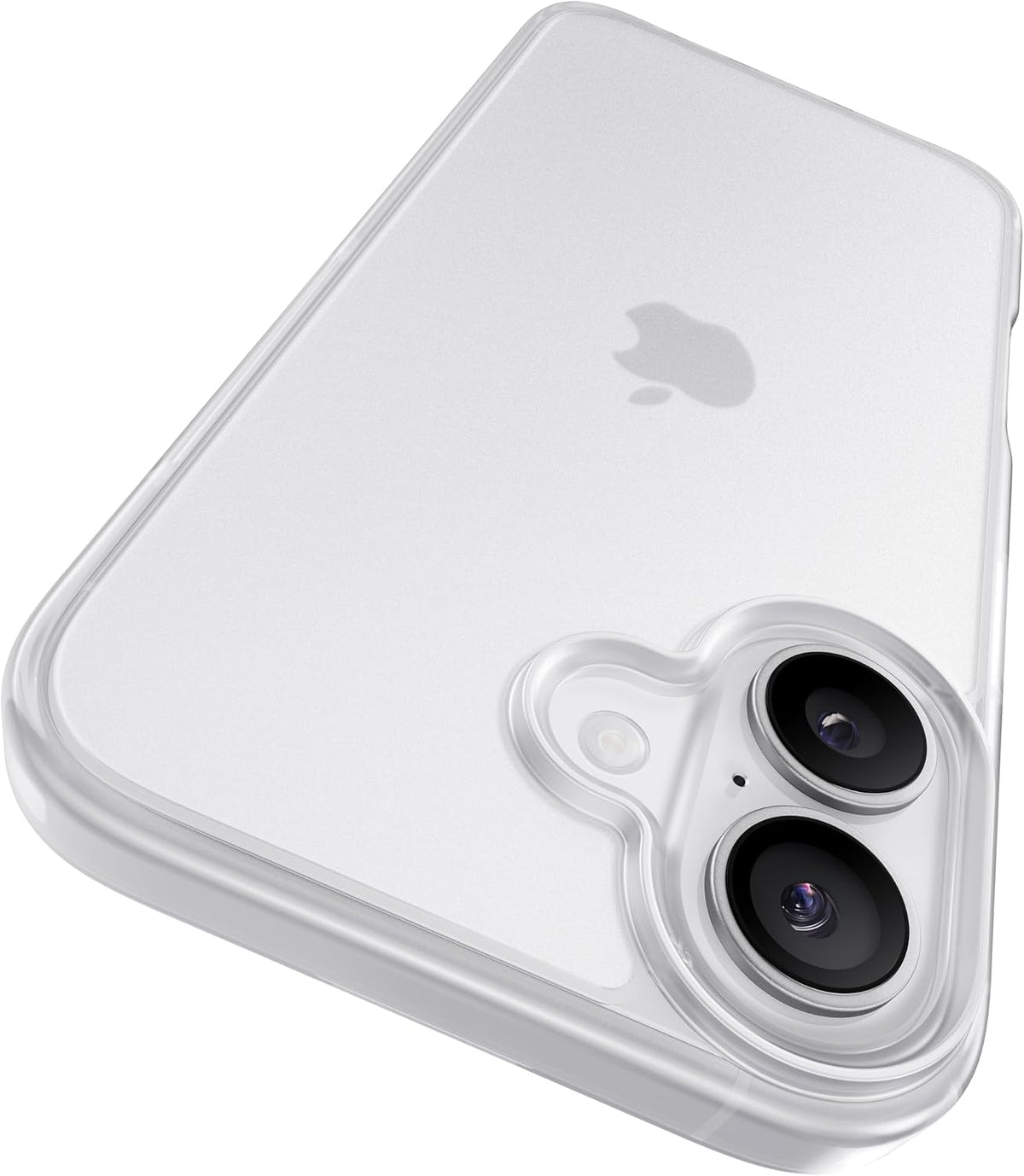 CASEKOO for iPhone Air Case, Crystal Clear, Patented Anti-Yellowing, Slim