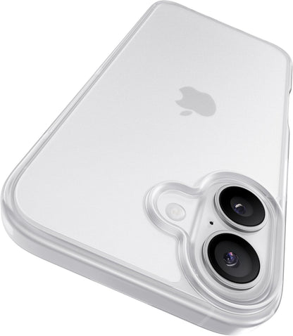 CASEKOO for iPhone Air Case, Crystal Clear, Patented Anti-Yellowing, Slim