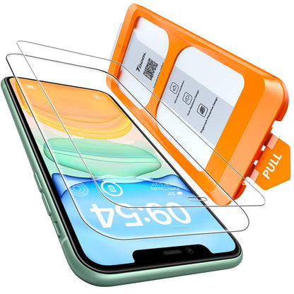 TOCOL for iPhone 17 Screen Protector, Easy Installation