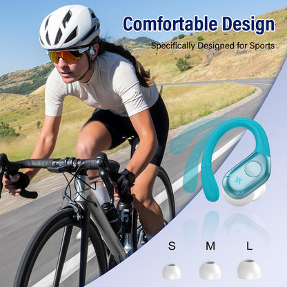 Wireless Earbuds Sports, 75Hrs Bluetooth 5.4 Headphones, Bass Hi-Fi Stereo