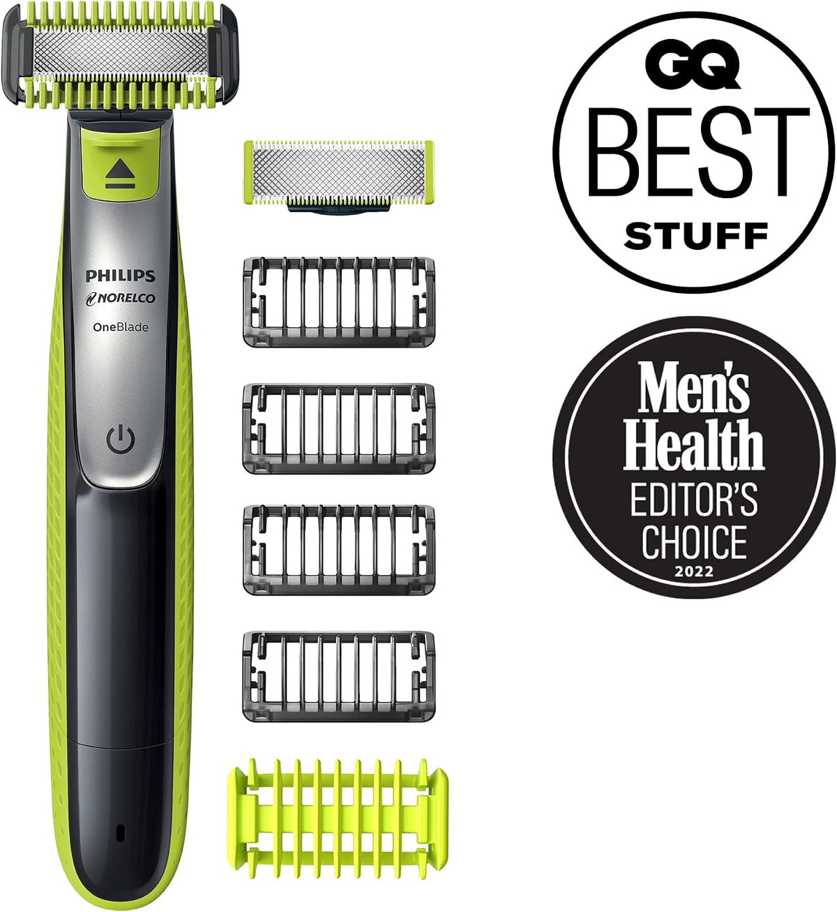 Philips Norelco OneBlade 360 Hybrid Face + Body Trimmer and Shaver