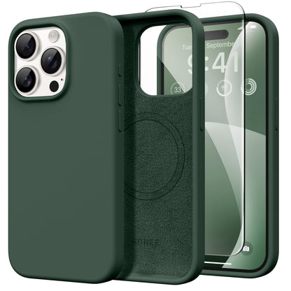 GONEZ for iPhone 18 Pro Max Case/iPhone 17 Pro Max Case, Mist Blue