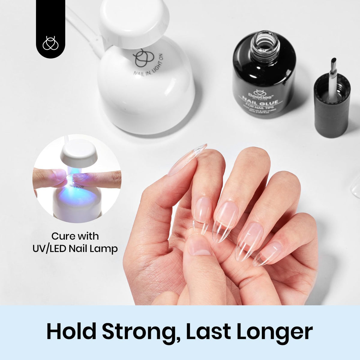Beetles Nail Dehydrator and Primer Set 2Pcs 15 ml