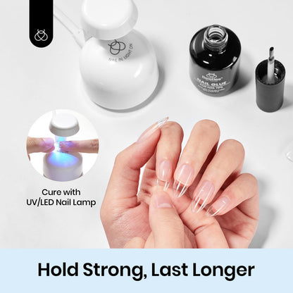 Beetles Nail Dehydrator and Primer Set 2Pcs 15 ml