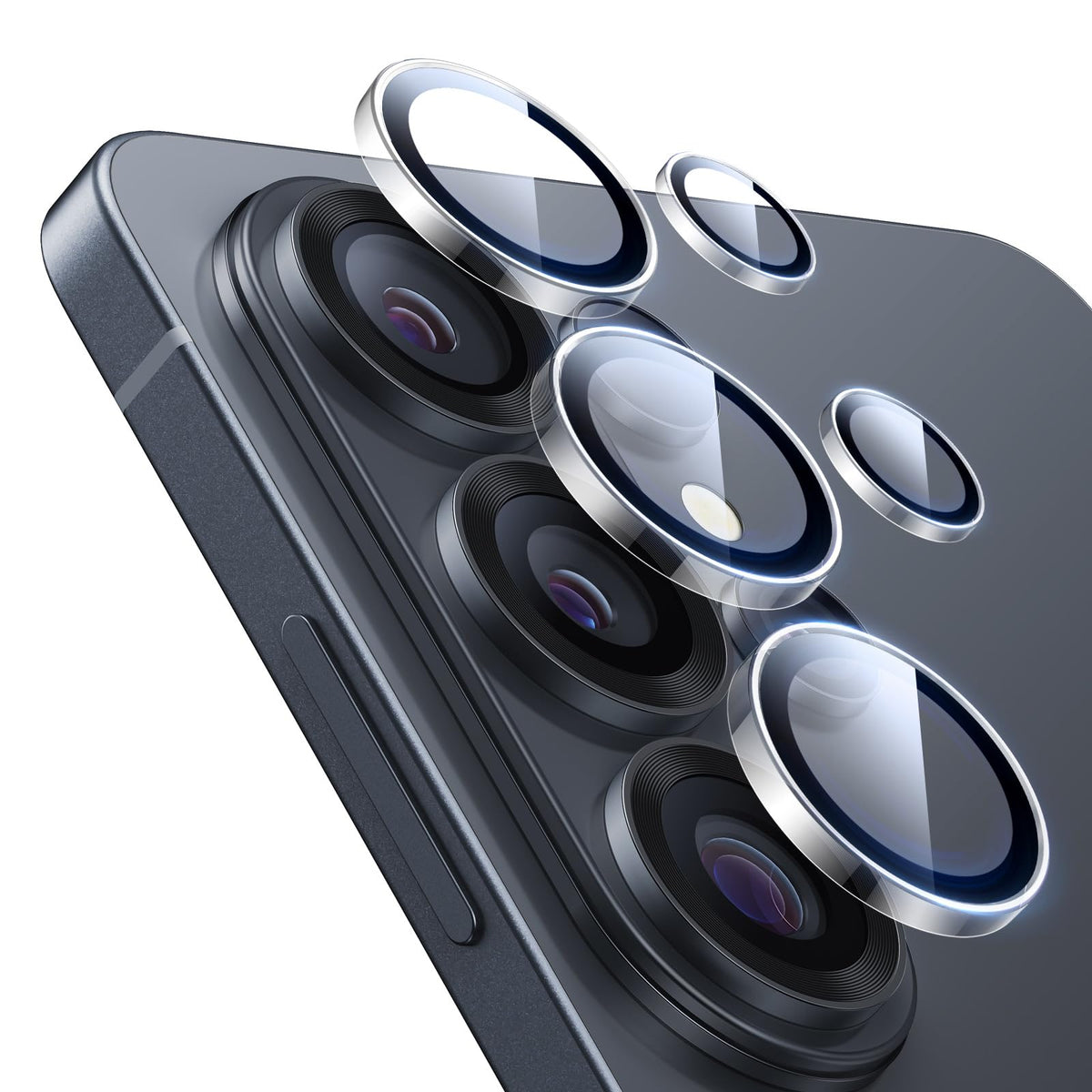 ESR for Samsung Galaxy S26 Ultra Camera Lens Protector, 1 Pack, Black