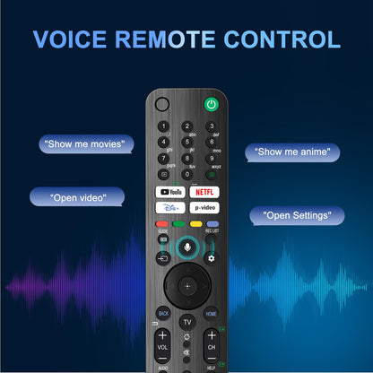 Magic Remote for LG-TV-Remote, Replacement for LG Smart TV Remote Control, AN-MR20GA Compatible Universal Remote Control with Voice, Pointer and Netflix/Prime Video Hotkeys