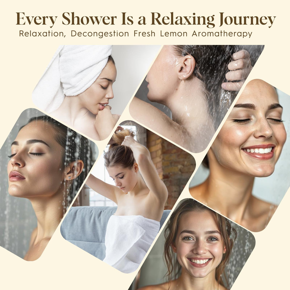 SWCANDY Sandalwood Shower Steamers 8 Pack, Home Spa Self Care