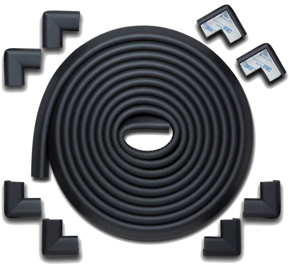 Roving Cove Baby Proof Corner Edge Protector, Small 15ft Edge 4 Corners