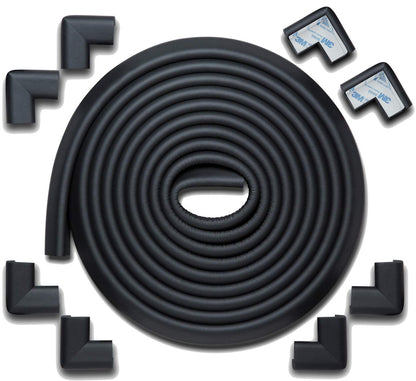 Roving Cove Baby Proof Corner Edge Protector, Small 15ft Edge 4 Corners
